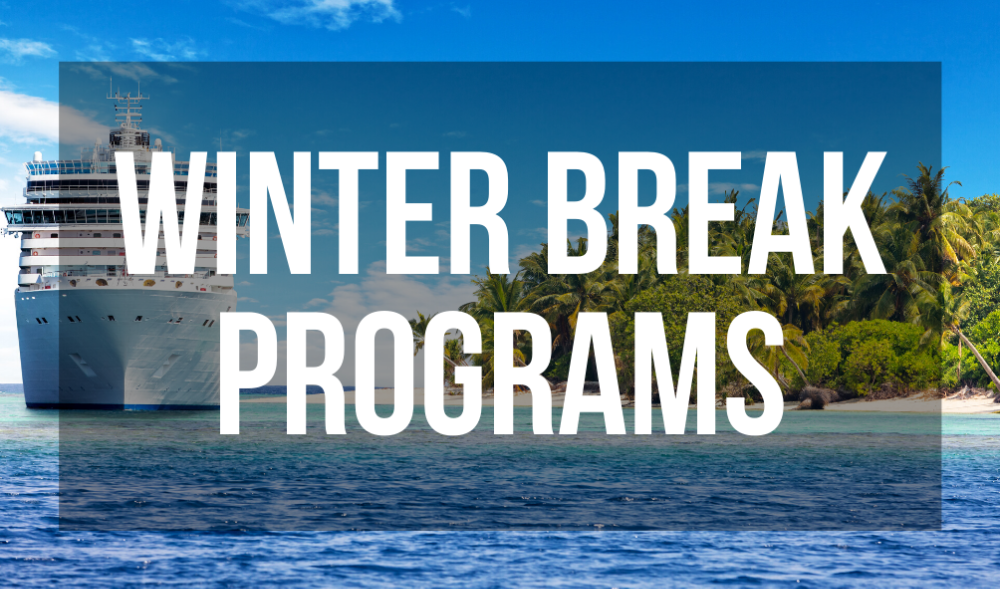 Winter Break Programs