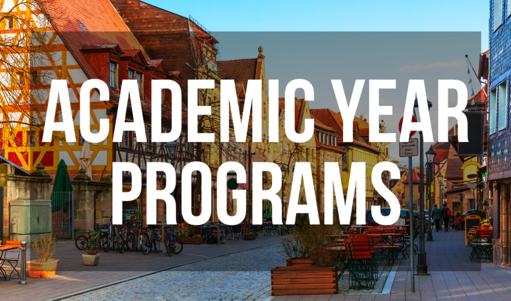 Academic Year Programs