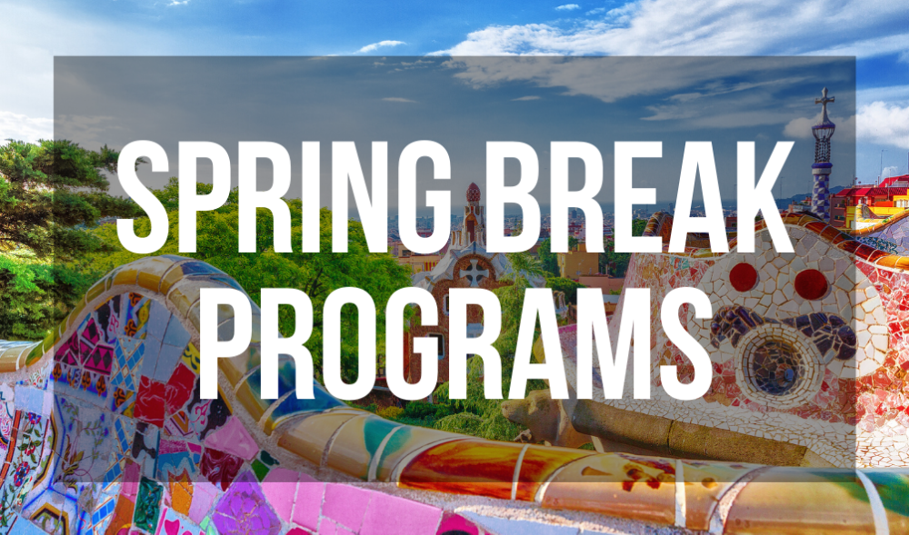 Spring Break Programs