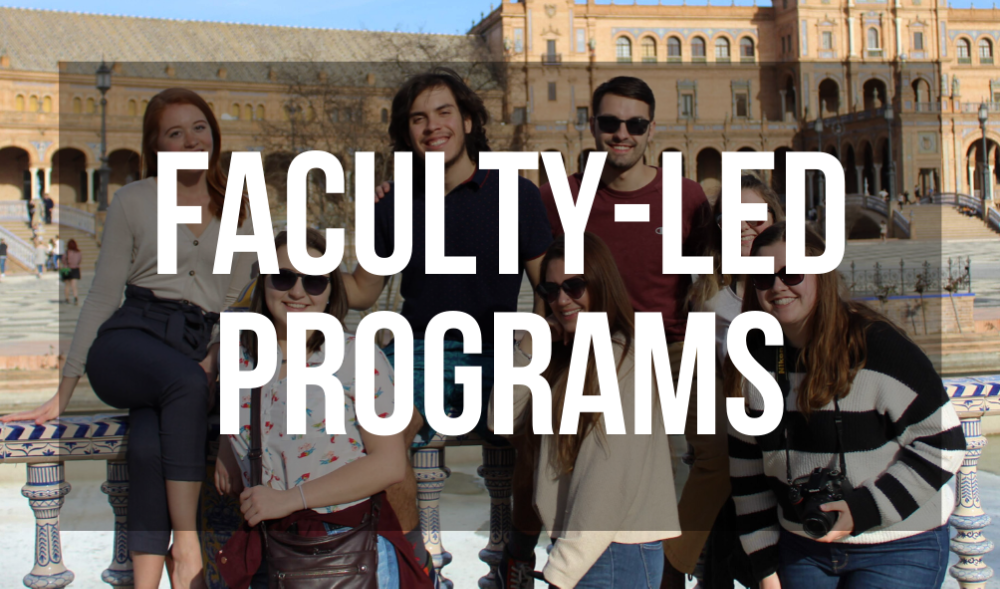 Faculty-Led Programs