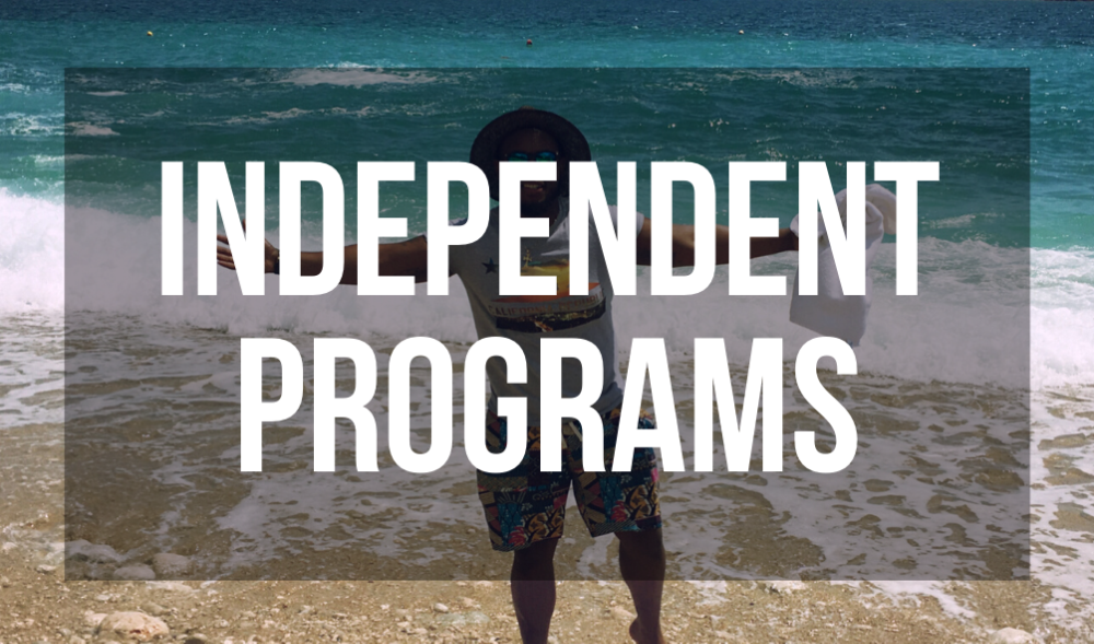 Independent Programs